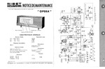 Ribet Desjardins Opéra - Manuel de service avec pages assemblées