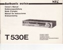 NEC T 530 E • Mode d'emploi
