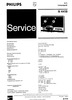 Philips N 4418 • Manuel de service (en allemand)
