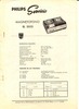Philips EL 3552  Manuel de service (espagnol)