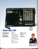 Grundig Yacht-Boy 120 • Extrait de catalogue allemand