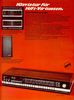 Telefunken Opus 301 HiFi • Extrait de catalogue (en allemand)