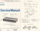 Philips 22 RH 741 • Manuel de service