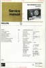 Philips N 4414 • Manuel de service (en néerlandais)