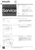 Philips N 4414 • Service information, modifications (en allemand)