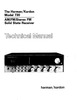 Harman / Kardon 730 Twin Powered • Manuel de service