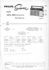 Philips 22 RL 260 • Manuel de service