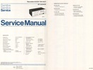 Philips N 2537 • Manuel de service (en néerlandais)