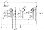 Philips 2502 • Schéma, 2 pages