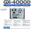 Akai GX-4000 D • Mode d'emploi