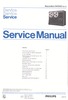 Philips N 4506 • Manuel de service (en néerlandais)