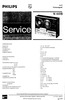 Philips N 4416 • Manuel de service (8 pages)