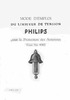Philips 4382 Mode d'emploi
