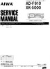 Aiwa AD-F910 et XK-5000 • Manuel de service
