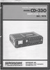 Superscope CD-330 • Manuel de service
