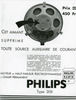 Philips 2151 Publicité