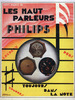 Les haut-parleurs Philips toujours dans la note Catalogue 1930