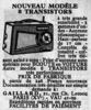 Nouveaux modèles 8 transistors