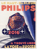 Philips 2016 Publicité