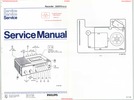 Philips  D 6910 Manuel de service