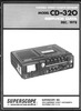 Superscope CD-320 • Manuel de service