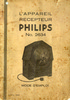 Philips 2634 Mode d'emploi (français)