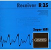 Grundig R 35 HiFi Receiver • Mode d'emploi