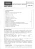 Manuel technique et schéma (26 pages)