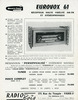 Magnétic-France Tuner Eurovox 61 • Publicité