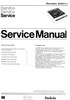 Radiola N 2507 • Manuel de service