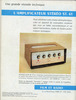 Film et Radio ST 61 • Publicité 1961