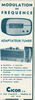 Cicor Adaptateur Tuner FM • Publicité 1960