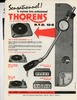 Thorens • Publicité - Radio et TV février 1962