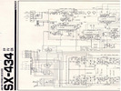 Pioneer SX-434 et CS-313A • Mode d'emploi avec schéma (JPG)