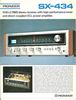 Pioneer SX-434 • Extrait de catalogue