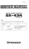 Pioneer SX-434 • Manuel de service
