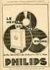 Philips 2811 Publicité - France-Radio janvier 1931