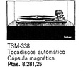 Inter TSM-338 (BSR MA 75) • Publicité