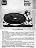 Dual 1009 • Manuel de service (en allemand)