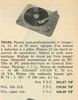 Thorens TD 184 • Publicité - Le Haut-Parleur numéro spécial avril 1960