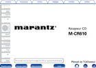 Marantz M-CR610 • Mode d'emploi