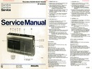 Philips N 2206, N 2207 et N 2208 • Manuel de service