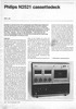 Philips N 2521 • Article - Banc d'essai Radio Bulletin avril 1978