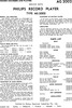 Philips AG 2002 Service Data (australien)
