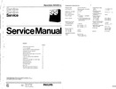 Philips N 4420 • Manuel de service (en néerlandais)