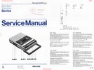 Philips D 6310 Manuel de service