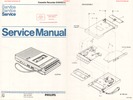 Philips D 6600 /00 Manuel de service