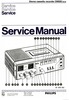 Philips  et Radiola  D 6920 MK 2 Manuel de service