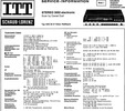 ITT Schaub-Lorenz Stereo 3002 Electronic • Manuel de service