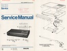 Philips 22 AH 871 • Manuel de service